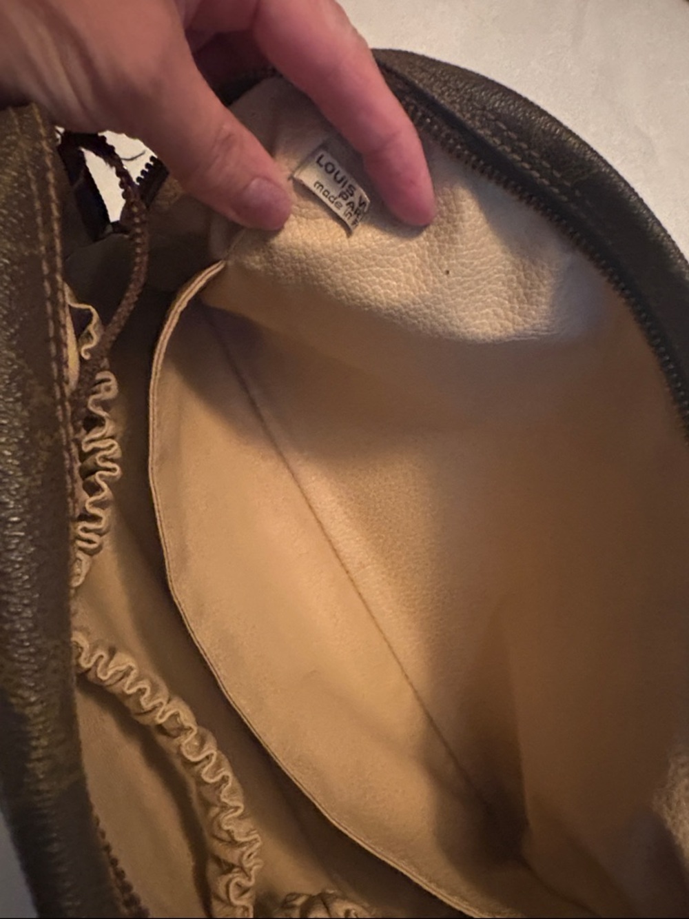Louis Vuitton Monogram Canvas Toiletry Case in Brown - Picture 7 of 7